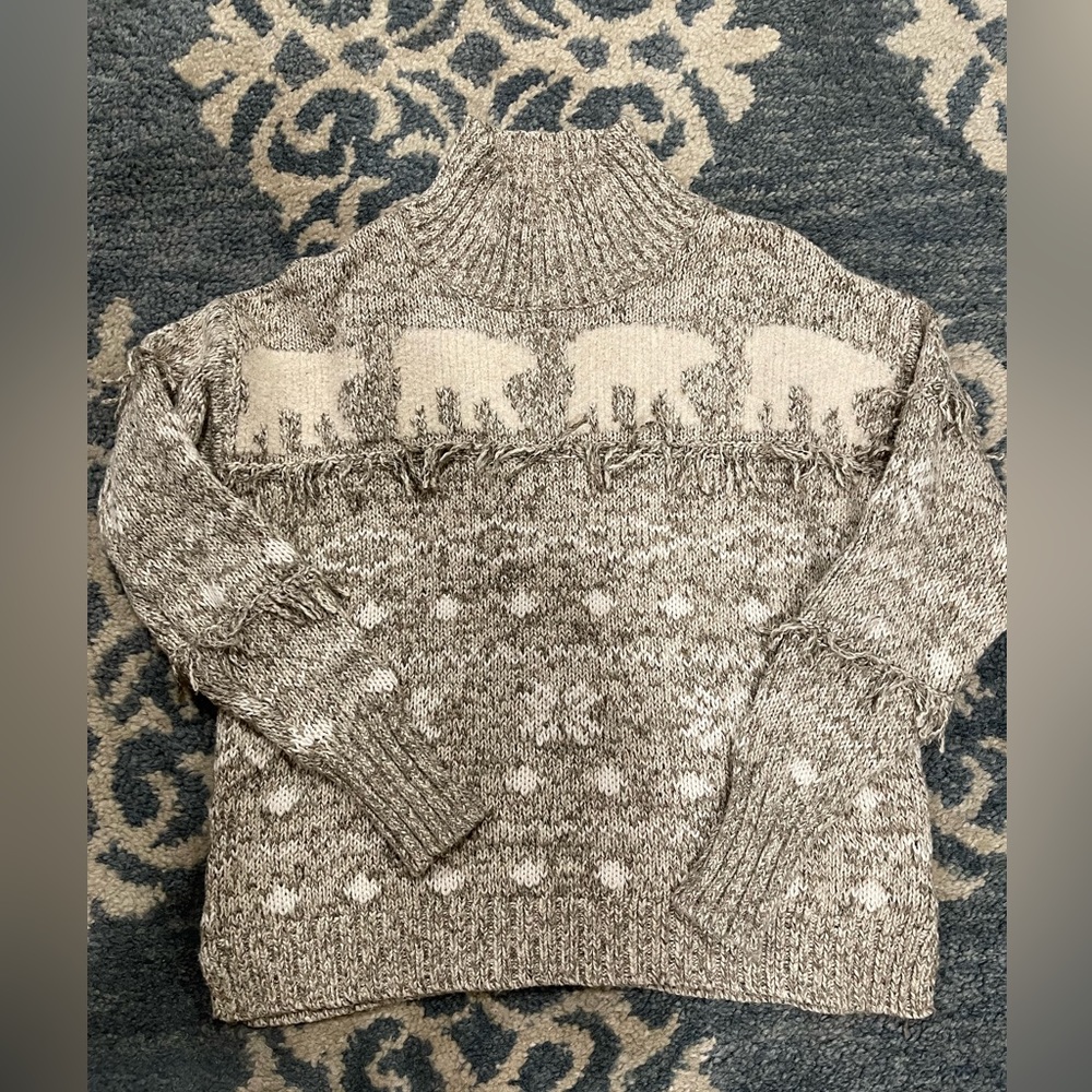 Loft Bear Sweater